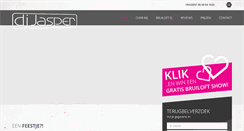Desktop Screenshot of djjasper.com